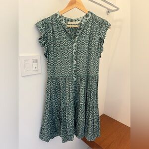 Marie Oliver silk blend dress